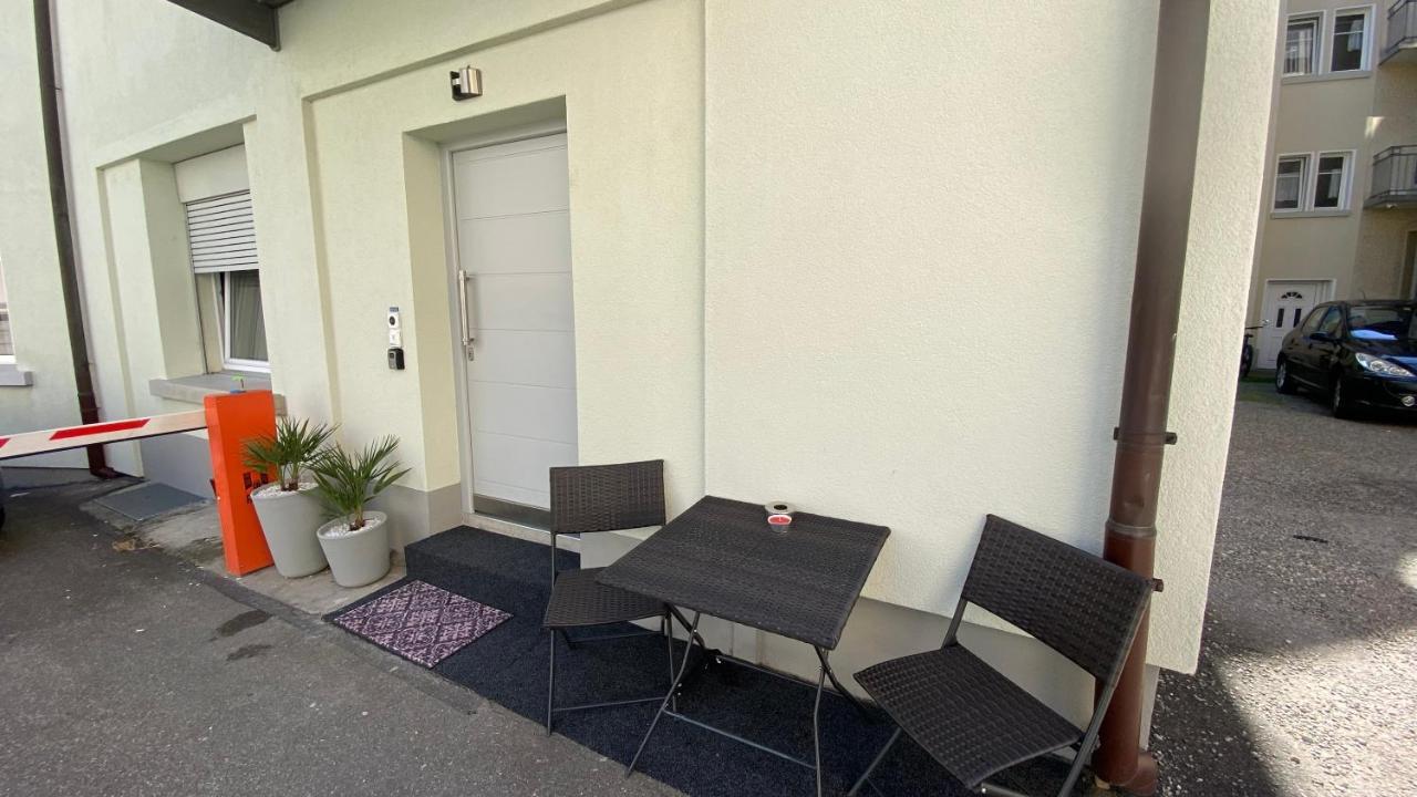 Spielzimmer Am Bodensee Rorschach Bagian luar foto
