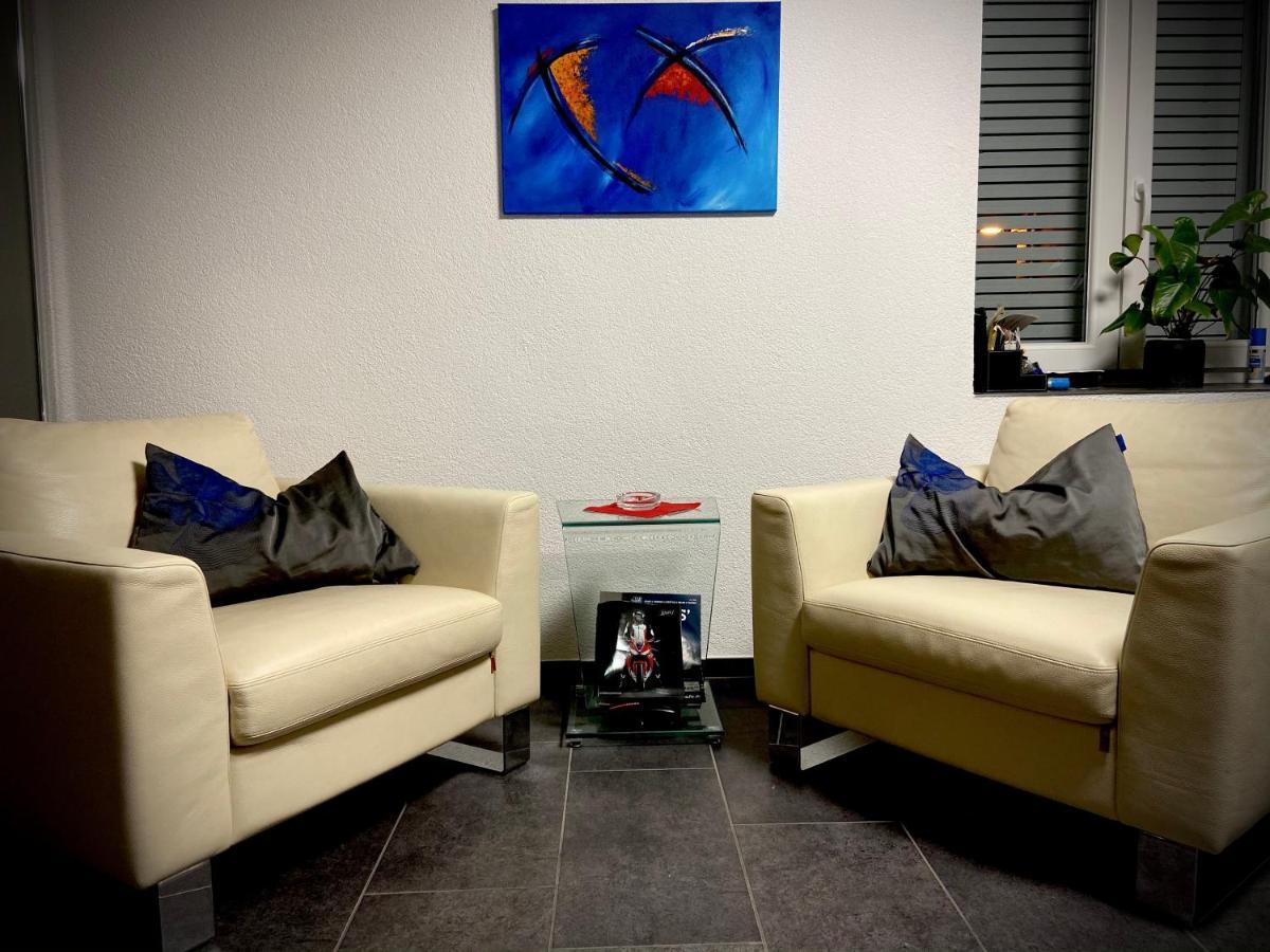 Spielzimmer Am Bodensee Rorschach Bagian luar foto