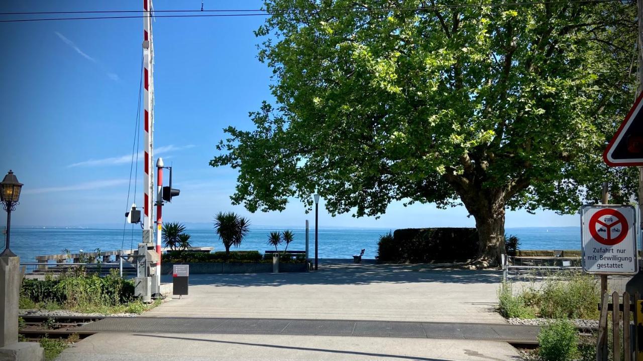 Spielzimmer Am Bodensee Rorschach Bagian luar foto