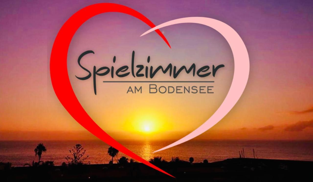 Spielzimmer Am Bodensee Rorschach Bagian luar foto